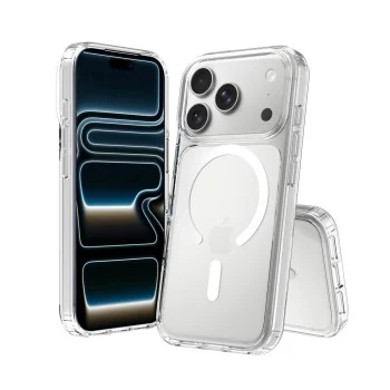 SCREENOR Bumper iPhone 18 Pro / 17 Pro MagSafe transparentný
