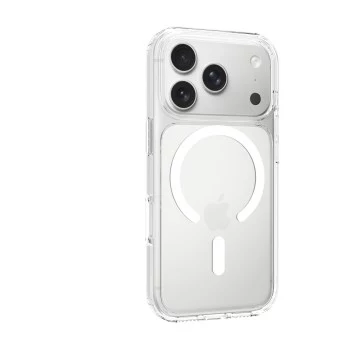 SCREENOR Bumper iPhone 18 Pro / 17 Pro MagSafe transparentný