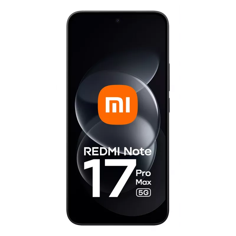 Xiaomi Redmi Note 17 Pro Max 8GB RAM 512GB pamäť 5G Dual SIM čierna NFC
