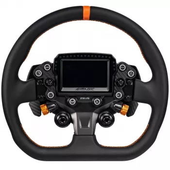 Simagic ZS-320CD kožený veniec volantu, 320mm, bez náboja