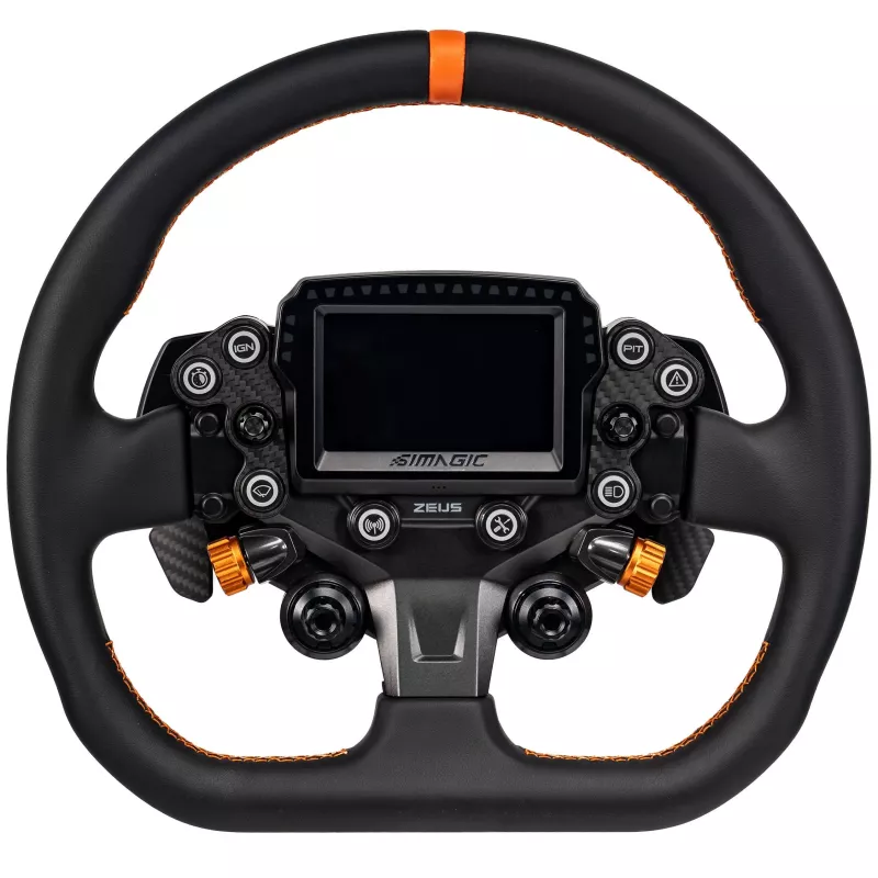Simagic ZS-320CD kožený veniec volantu, 320mm, bez náboja