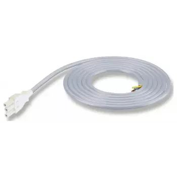 Finder 07L.55.300 spojovací kábel, 14-pólový, 3 m, sivá/biela, 230 V AC