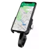 CELLY Universal Armor držiak na bicykel pre smartfóny do 6,7 palca, čierny