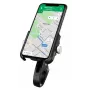 CELLY Universal Armor držiak na bicykel pre smartfóny do 6,7 palca, čierny
