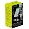CELLY Universal Armor držiak na bicykel pre smartfóny do 6,7 palca, čierny