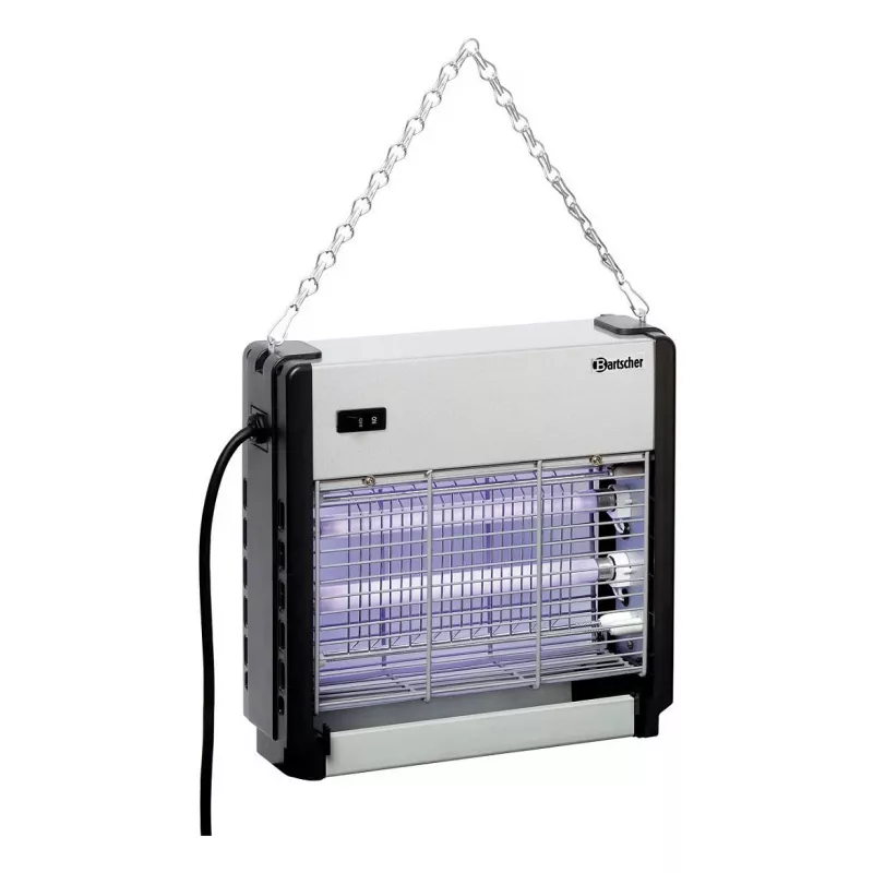 Bartscher IV-22 elektrický lapač hmyzu 2 x 11 W UV-A 80 m²