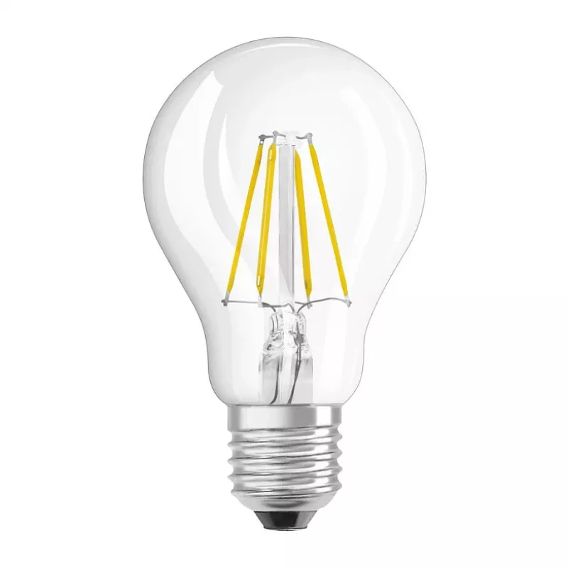 Osram LED žiarovka 4 W teplá biela E27 A60 matná
