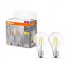 Osram LED žiarovka 4 W teplá biela E27 A60 matná
