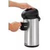 Bartscher izolačná kanvica 5L čierna/strieborná