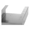Bartscher držiak na rukavice K30 850025 strieborný nerez
