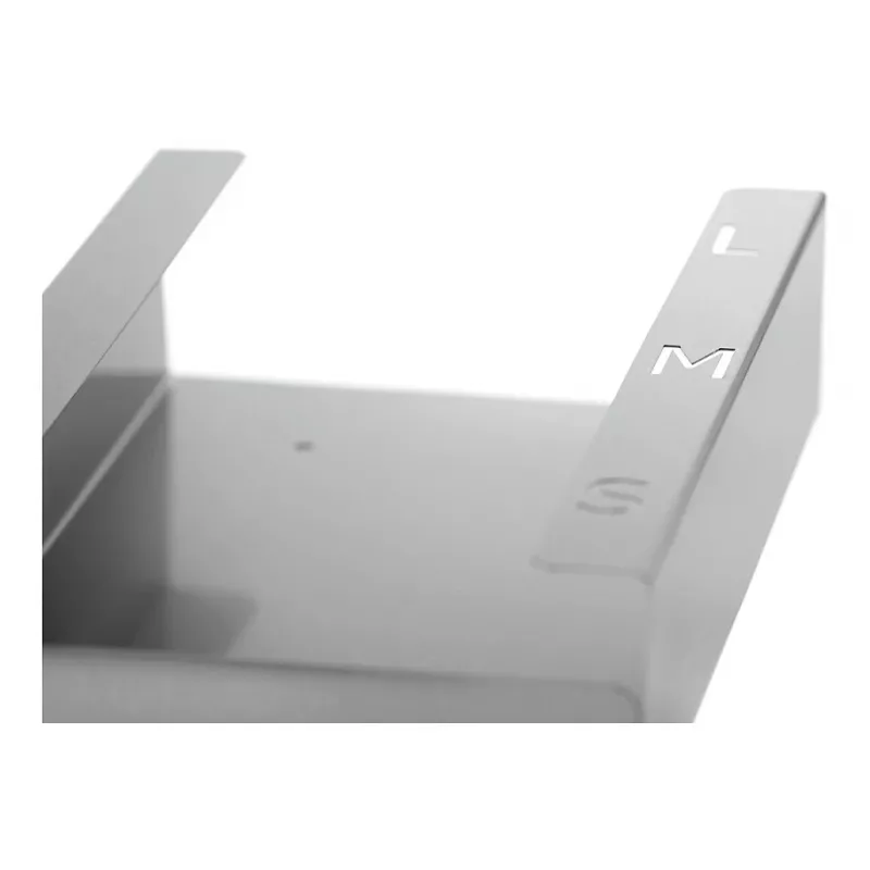 Bartscher držiak na rukavice K30 850025 strieborný nerez