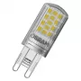 OSRAM PIN LED žiarovka 3,8W G9 470lm teplá biela 2700K