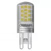 OSRAM PIN LED žiarovka 3,8W G9 470lm teplá biela 2700K