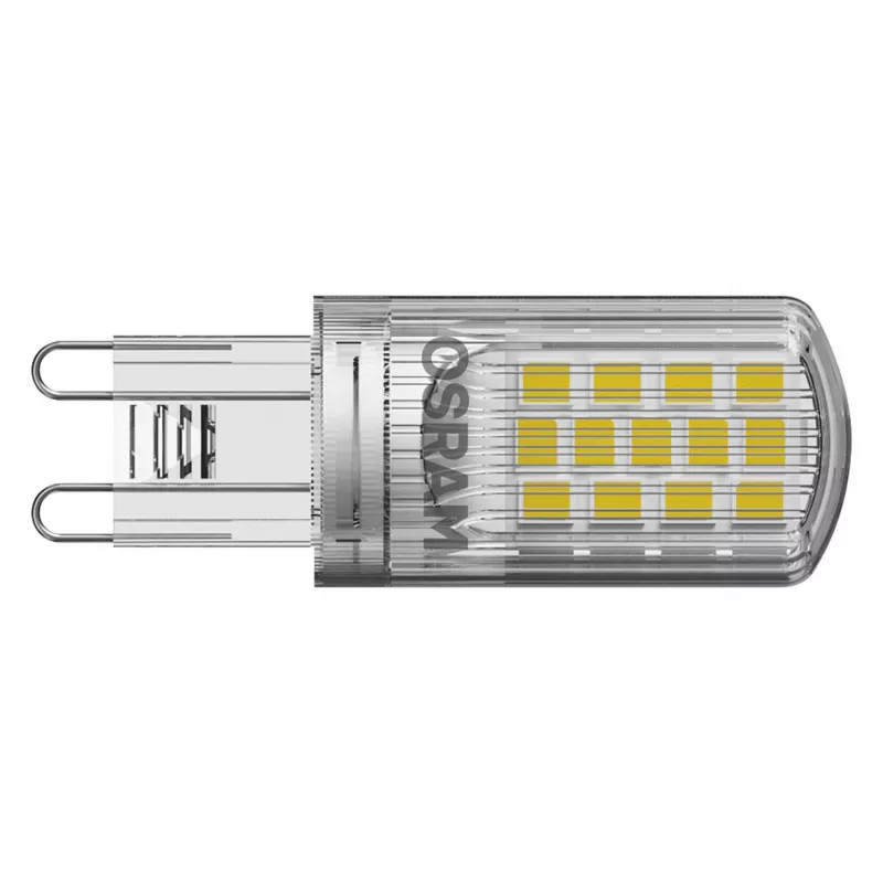 OSRAM PIN LED žiarovka 3,8W G9 470lm teplá biela 2700K