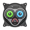 Thermaltake Pacific TF3 dashboard systému kvapalinového chladenia čierny
