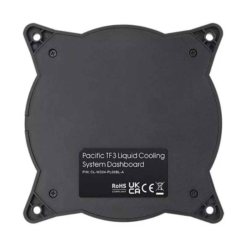 Thermaltake Pacific TF3 dashboard systému kvapalinového chladenia čierny