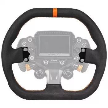 Simagic ZS-310CS Alcantara volant, bez náboja