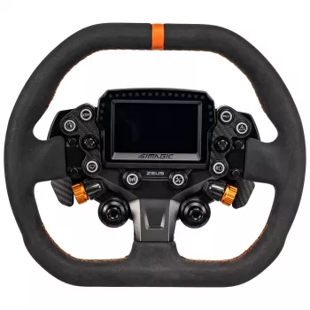 Simagic ZS-310CS Alcantara volant, bez náboja
