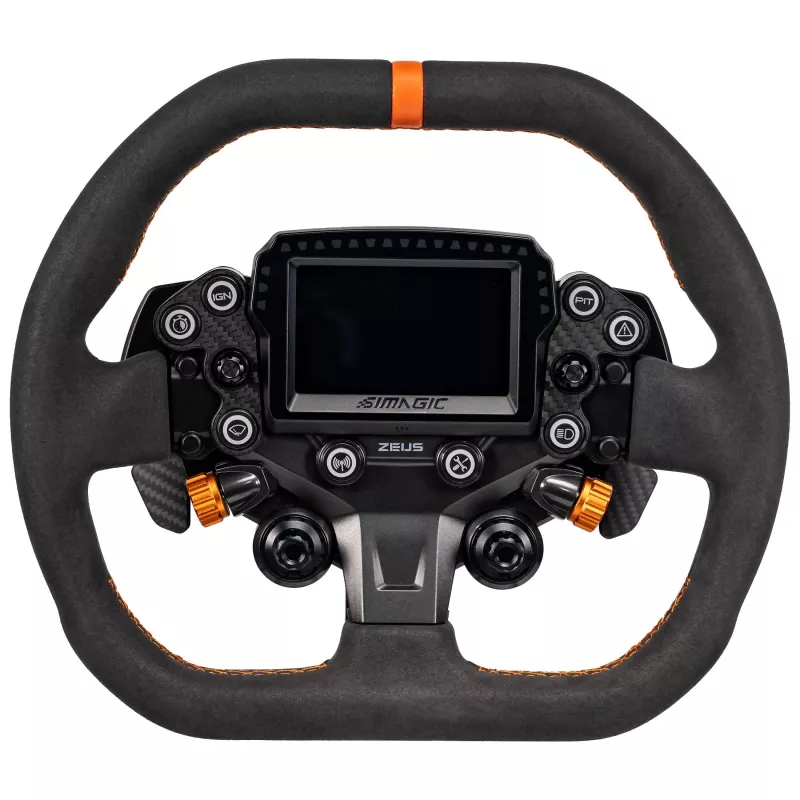 Simagic ZS-310CS Alcantara volant, bez náboja