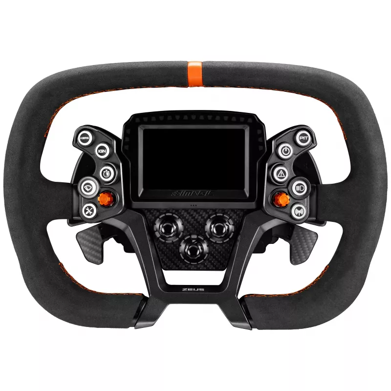 Simagic ZGT-320MS semišový volant, 320 mm, bez náboja