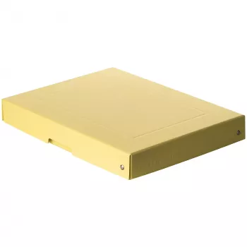 FALKEN PURE krabica na ukladanie 500 listov pastelovo žltá 24,0 x 32,0 x 4,0 cm, 1 ks (22001928000F)