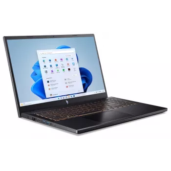 Acer Nitro V 15 AI herný notebook - Ryzen 7 7445HS, 16GB DDR5, 2TB+2TB NVMe SSD, 15,6 palca FHD 144Hz, RTX 3050, Windows 11 Home, Obsidian Black