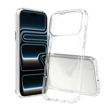 SCREENOR Bumper iPhone 18 Pro Max / 17 Pro Max transparentný