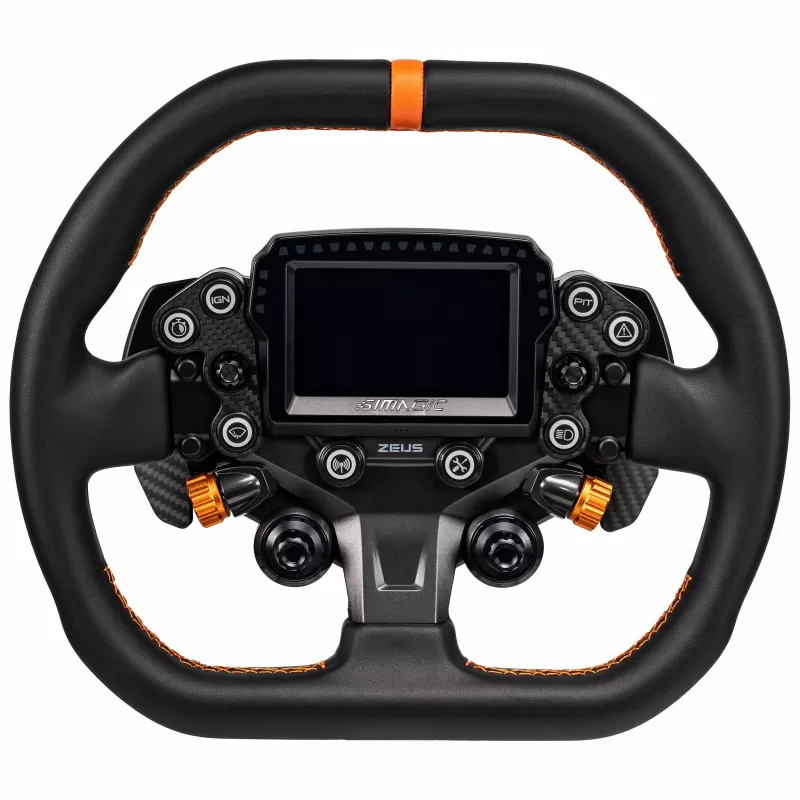 Simagic ZS-310CS kožený volant, bez náboja