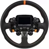 Simagic ZS-330RR kožený veniec volantu, 330mm, červené švy, bez náboja