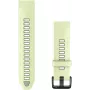 Garmin QuickFit 20 mm silikónový remienok na hodinky, Lemon/Willow Green, 010-14506-01