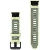 Garmin QuickFit 20 mm silikónový remienok na hodinky, Lemon/Willow Green, 010-14506-01