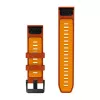 Garmin QuickFit 22 remienok na hodinky, silikón, Autumn Orange/Spark Orange