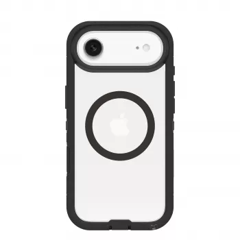 OtterBox Defender Series Pro XT zadný kryt pre Apple iPhone 15 Pro Max - Dark Side (transparentná/čierna)
