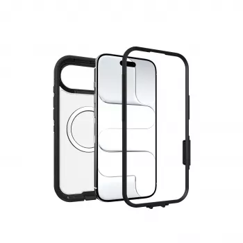 OtterBox Defender Series Pro XT zadný kryt pre Apple iPhone 15 Pro Max - Dark Side (transparentná/čierna)