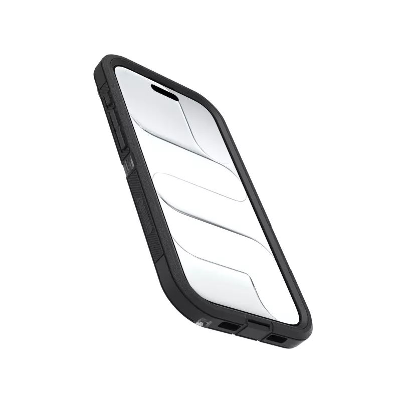OtterBox Defender Series Pro XT zadný kryt pre Apple iPhone 15 Pro Max - Dark Side (transparentná/čierna)
