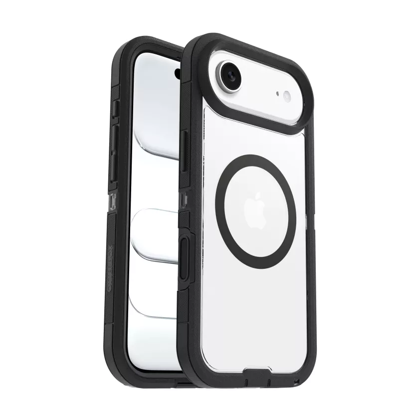 OtterBox Defender Series Pro XT zadný kryt pre Apple iPhone 15 Pro Max - Dark Side (transparentná/čierna)