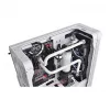 Thermaltake Pacific C-PRO G1/4 PETG trubica 16mm vonkajší priemer kompresné fitinky chróm