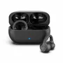 JLab Flex Open Air Clip True Wireless slúchadlá, Bluetooth 5.3, 32h celková výdrž batérie, IP55, čierne
