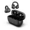 JLab Flex Open Air Clip True Wireless slúchadlá, Bluetooth 5.3, 32h celková výdrž batérie, IP55, čierne