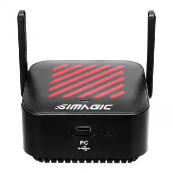 Simagic AirLink Wireless Hotspot – Ultra-Low-Latenz Dual-Band Wireless-Hub pre ekosystém Simagic