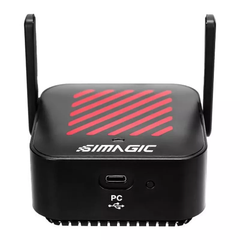 Simagic AirLink Wireless Hotspot – Ultra-Low-Latenz Dual-Band Wireless-Hub pre ekosystém Simagic