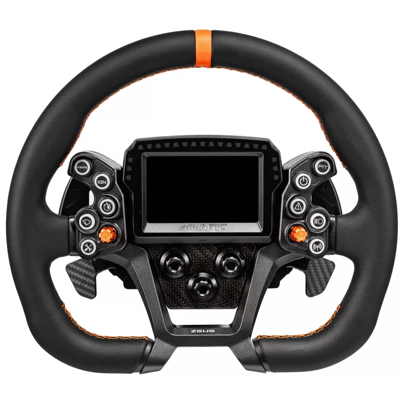Simagic ZGT-300CD volant bez náboja, koža (RIM-ZGT-300CD-L)
