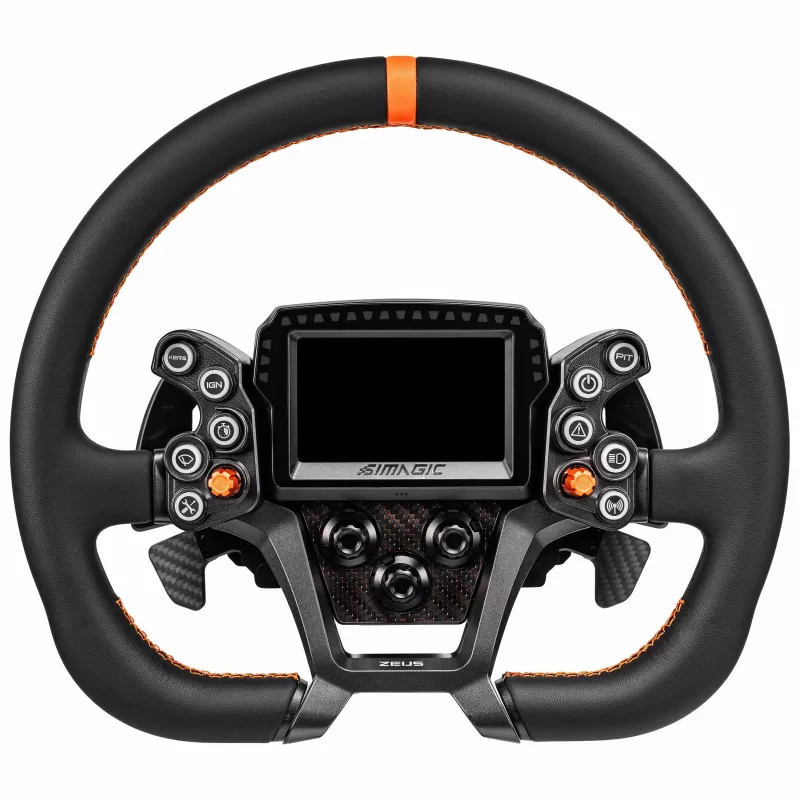 Simagic ZGT-320CD kožený volant bez náboja