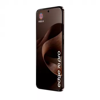 Motorola Moto Edge 70 Pro 8/256GB Pantone Chicory Coffee (drevená)