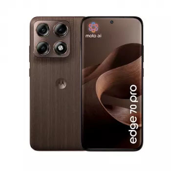 Motorola Moto Edge 70 Pro 8/256GB Pantone Chicory Coffee (drevená)
