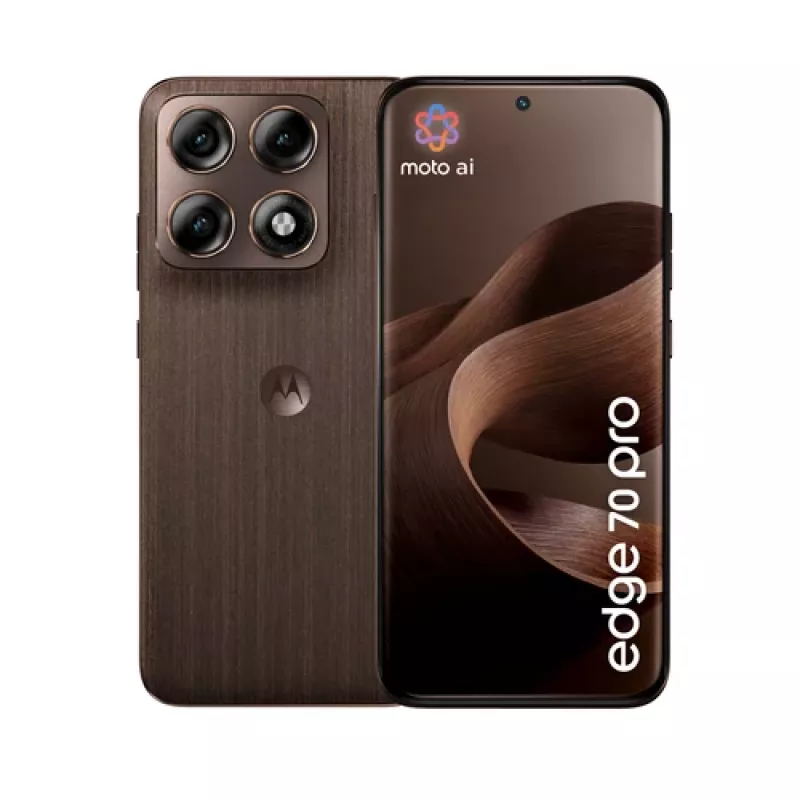 Motorola Moto Edge 70 Pro 8/256GB Pantone Chicory Coffee (drevená)