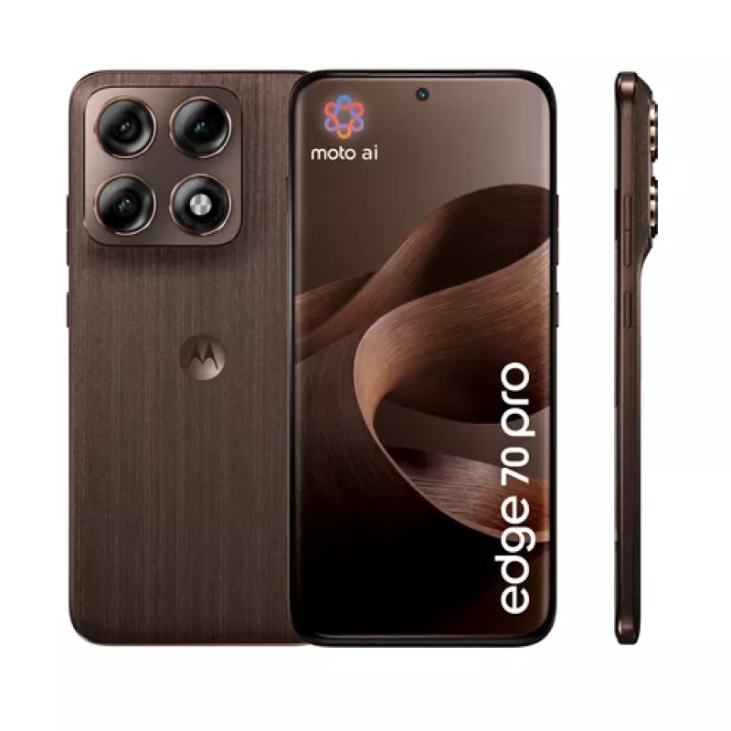 Motorola Moto Edge 70 Pro 8/256GB Pantone Chicory Coffee (drevená)