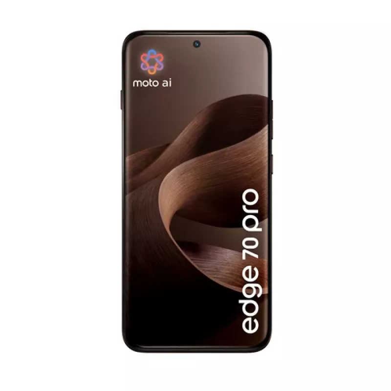 Motorola Moto Edge 70 Pro 8/256GB Pantone Chicory Coffee (drevená)