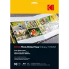Kodak fotografický samolepiaci papier lesklý 120gsm A4 10 listov (3510645)
