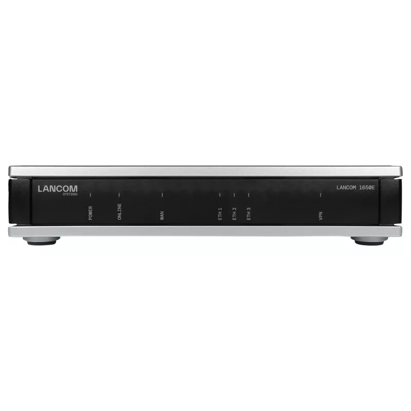 LANCOM 1650E Business VPN router so SD-WAN, 4x Gigabit LAN, 1x Gigabit WAN, 2x USB 3.0